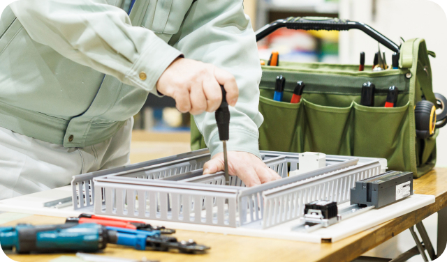 手で“創る”ものづくりの醍醐味